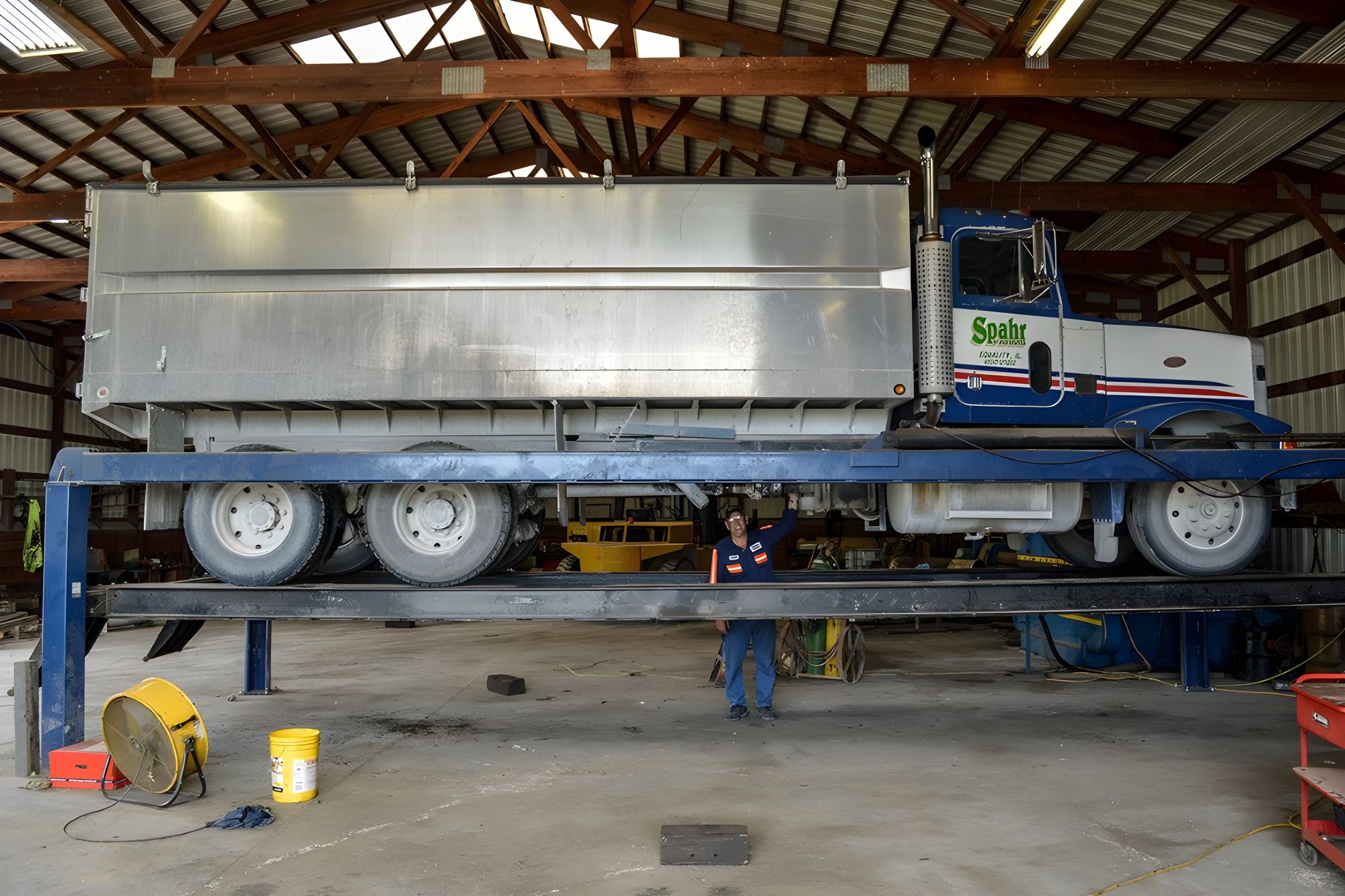 Truck Maintenance