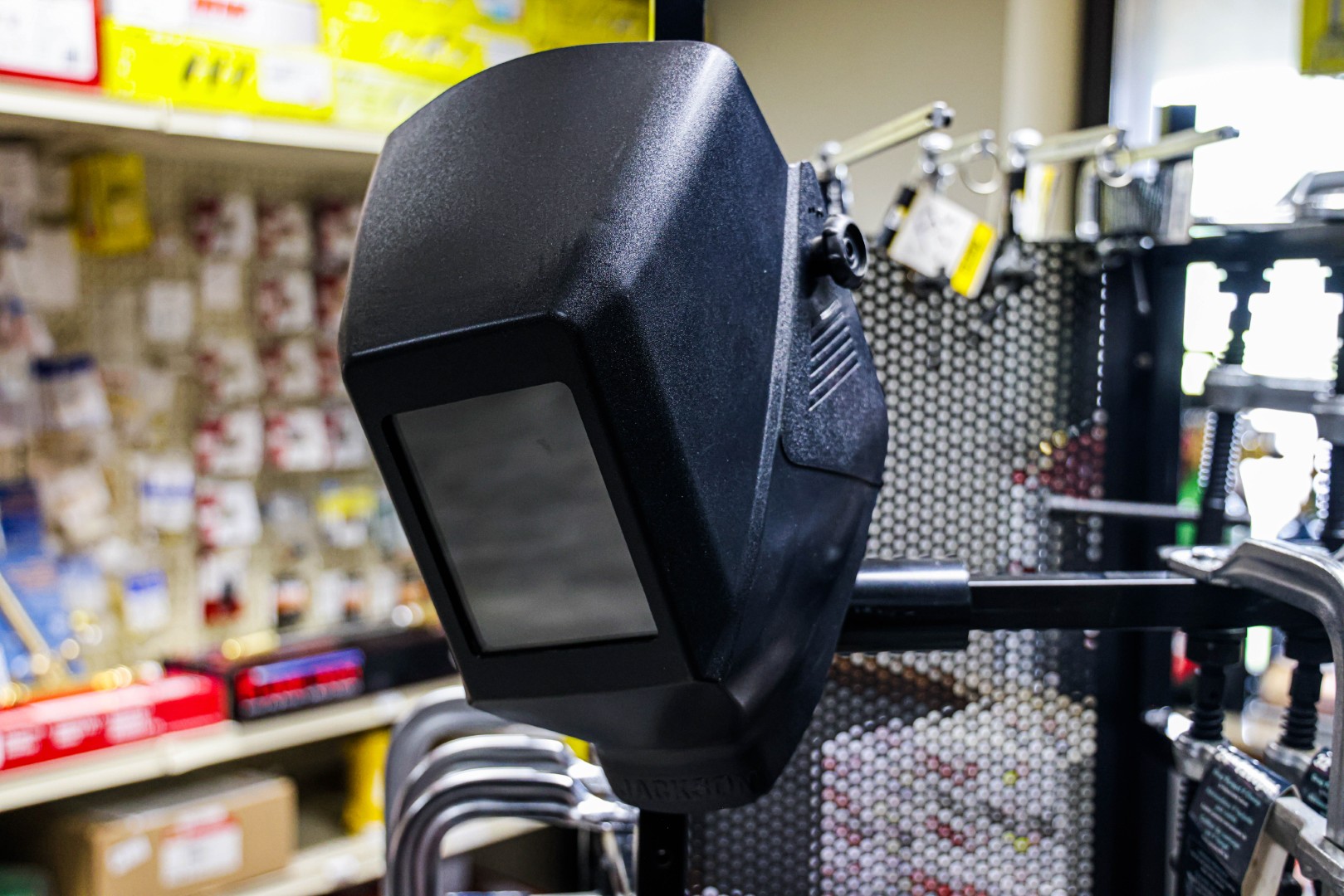 Welding supply inventory at Extreme Welding and Machine Services